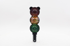 Фруктовое желе с шипучей карамелью Взрывной светофор (Китай) 49г